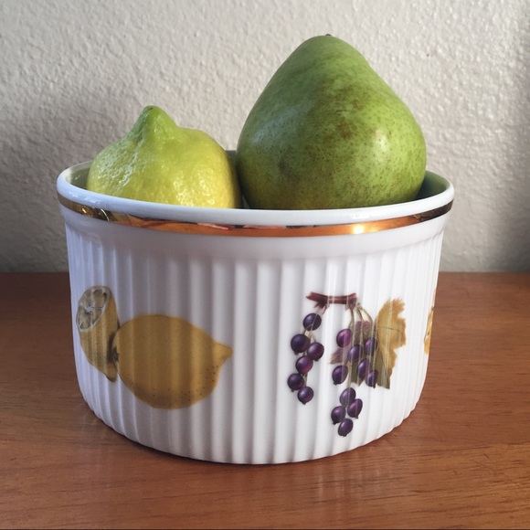 ๐๐EVESHAM Royal Worcester Gold Trim Dish - Picture 7 of 7